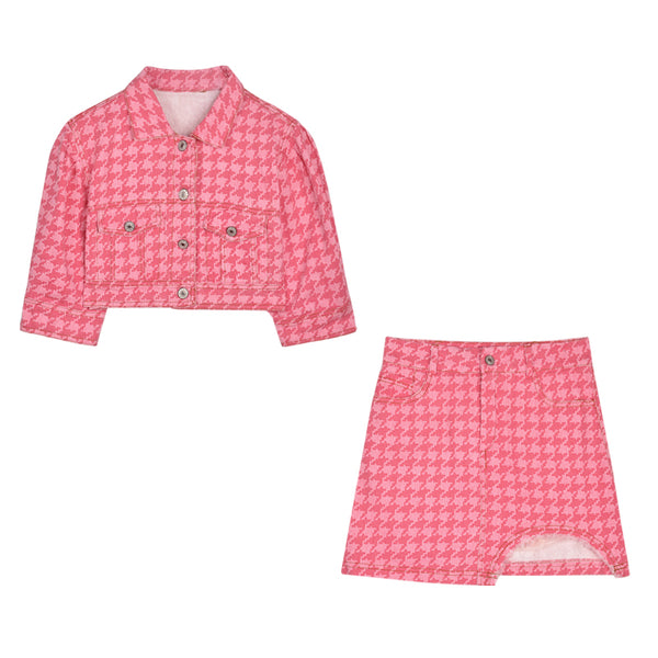 Chaqueta Denim Corta Estilo Hot Girl para Mujer - Verano