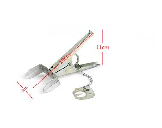 Pinza Extractora de Topos Galvanizada Anticorrosión - Image 2