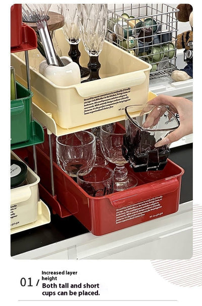 Organizador de Escritorio con Cajones para Café y Oficina - Image 15