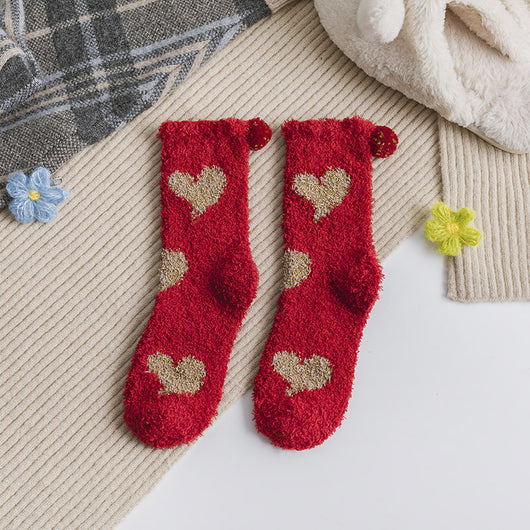 Calcetines de Coral Fleece - Calidez y Suavidad Premium - Image 15