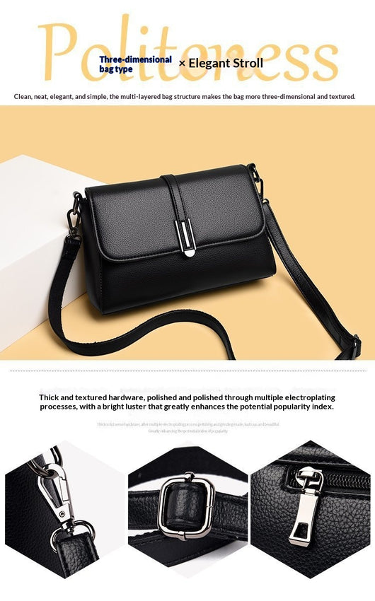 Bolso Bandolera de Microfibra PU Casual para Mujer - Image 20