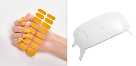 Calcomanías de Uñas Adhesivas Impermeables con Letras y Colores - Image 42