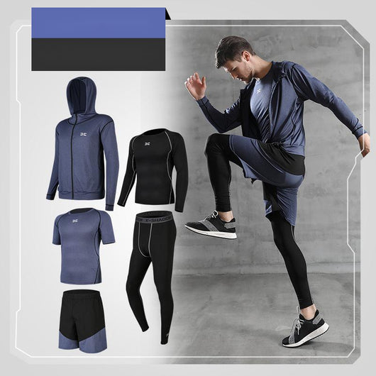 Conjunto de Entrenamiento Baloncesto 5 Piezas Secado Rápido - Image 9