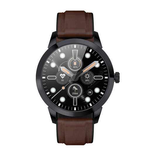 Reloj Inteligente Deportivo IP68 con Monitor de Presión Arterial y Frecuencia Cardíaca
