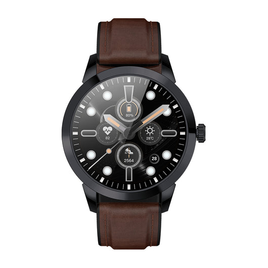 Reloj Inteligente Deportivo IP68 con Monitor de Presión Arterial y Frecuencia Cardíaca