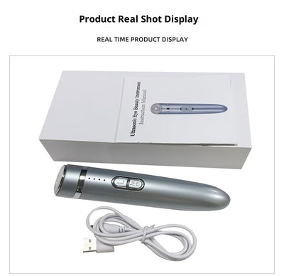 Dispositivo Ultrasónico de Lifting Facial con Tecnología EMS para el Contorno de Ojos - Image 8