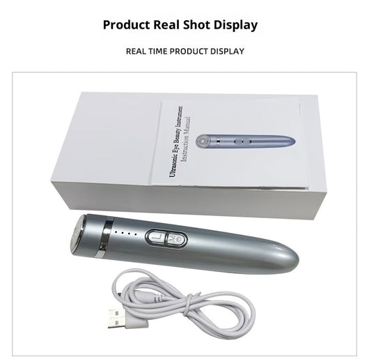 Dispositivo Ultrasónico de Lifting Facial con Tecnología EMS para el Contorno de Ojos - Image 8
