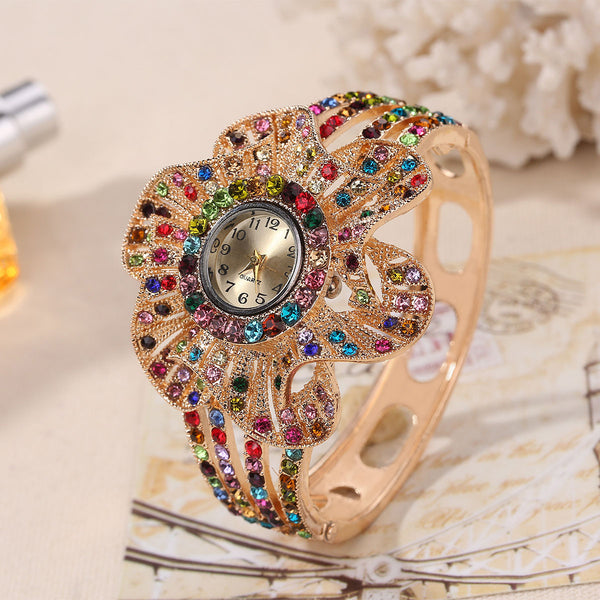 Reloj Pulsera de Strass Personalizado
