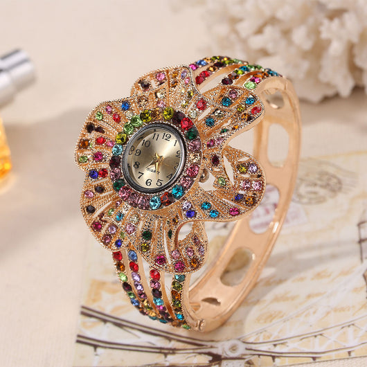 Reloj Pulsera de Strass Personalizado