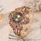 Reloj Pulsera de Strass Personalizado