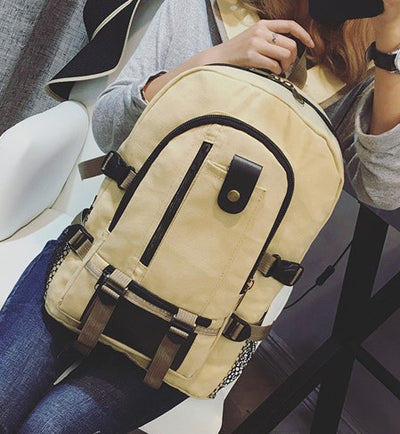 Mochila de Lona Grande para Hombre - Trabajo, Deportes y Viajes - Image 7