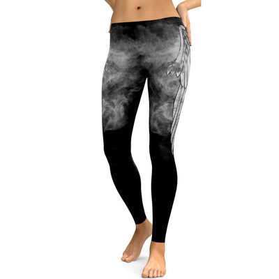 Leggings de Compresión Estampados para Yoga - Pantalones Térmicos Moldeadores - Image 3