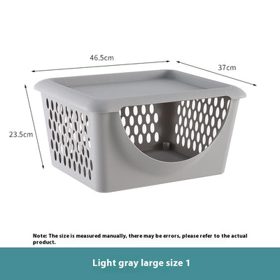 Organizador y Cesto de Lavandería para Baño - Image 8