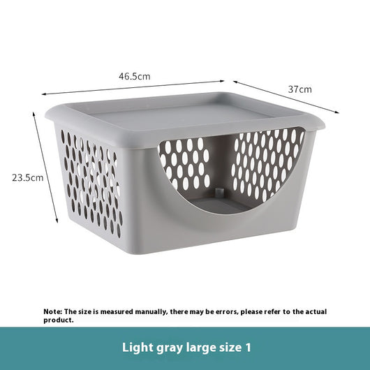 Organizador y Cesto de Lavandería para Baño - Image 8