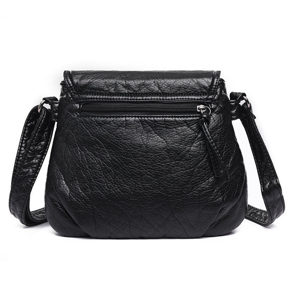Bolso Mensajero Crossbody para Mujer REPRCLA - Cuero PU Premium con Diseño de Moda