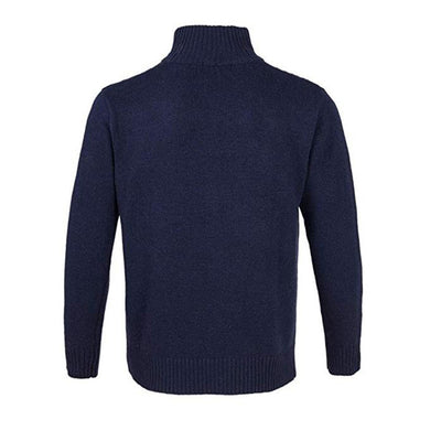 Cardigan de cuello alto con cierre y mangas largas - Image 22