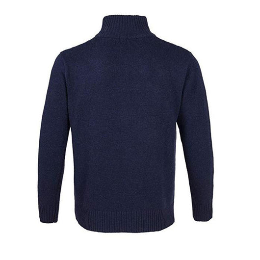 Cardigan de cuello alto con cierre y mangas largas - Image 22