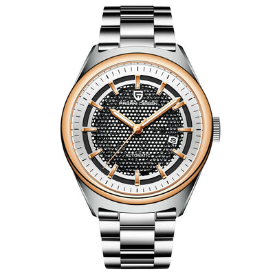 Reloj Mecánico para Hombre con Pulsera de Acero - Image 5