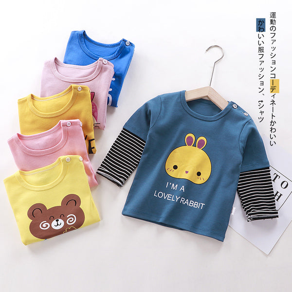 Playera Infantil con Diseño de Caricaturas