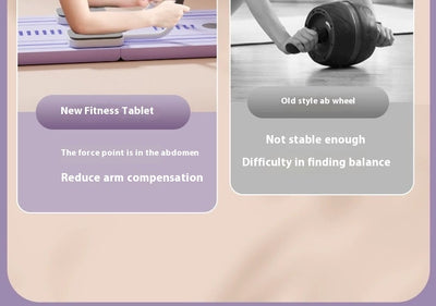 Tabla Abdominal Plegable 4 en 1 con Rebote Automático para Ejercicios en Casa - Image 16