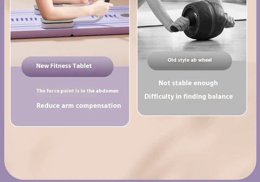 Tabla Abdominal Plegable 4 en 1 con Rebote Automático para Ejercicios en Casa - Image 16