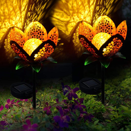 Luz Solar para Jardín