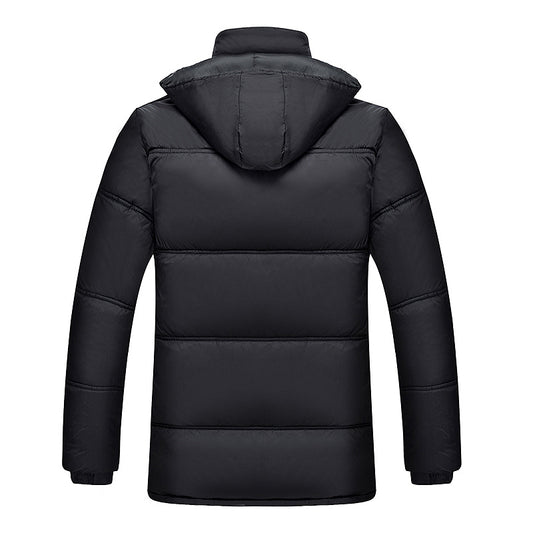 Chaqueta Acolchada de Algodón para Hombre Maduro - Image 2