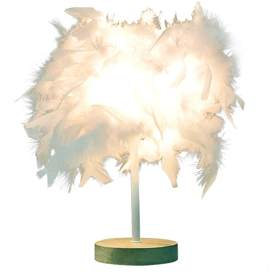 Lámpara de Plumas - Image 2