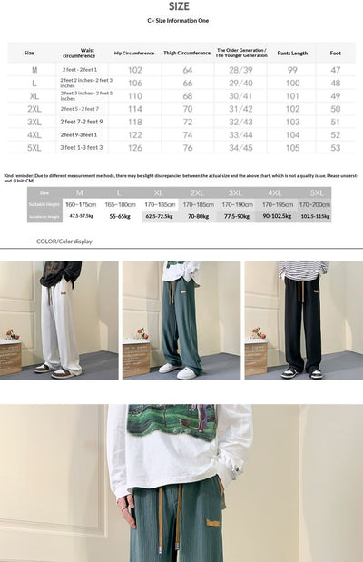 Pantalones Casuales para Hombre en Colores Sólidos - Versátiles y Fáciles de Combinar - Image 6