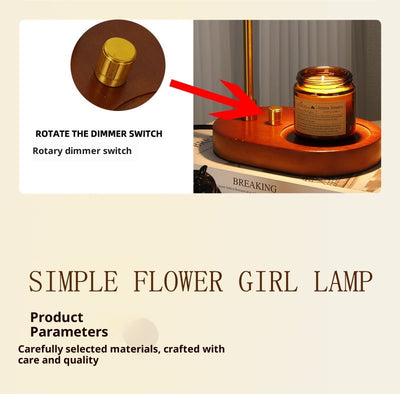 Lámpara de Mesa Aromática sin Fuego con Luz Ambiental - Image 19