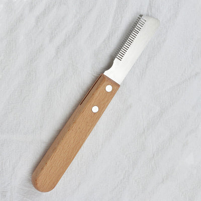 Kit Profesional de Aseo para Perros: Peine Deslanador y Máquina Cortapelo para Terrier - Image 5