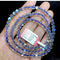 Labradorite Strong Azul Color Crystal Bracelet Dark brown0512