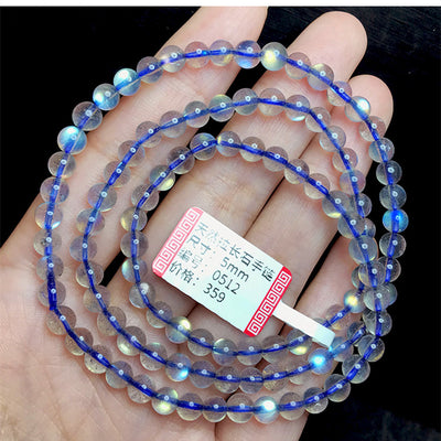Pulsera de Labradorita Azul Intenso - Cristal Natural - Image 7