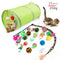 Juguete Interactivo para Gatos con Vara