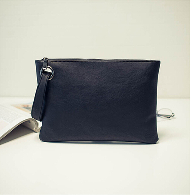 Bolsa Casual de Oficina en Cuero PU Grano Oscuro - Image 7