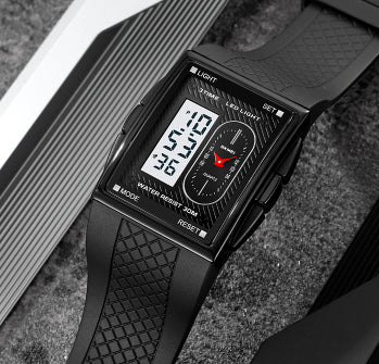 Reloj Deportivo Inteligente Dual para Estudiantes - Resistente al Agua