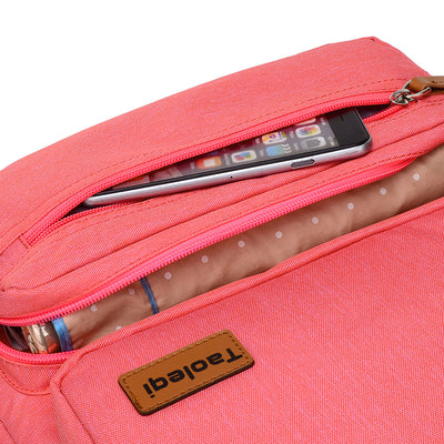 Mochila Escolar y de Viaje para Mujer con Compartimento Laptop - Image 4