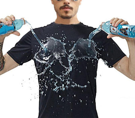 Playera Impermeable Secado Rápido Pareja Manga Corta - Image 5