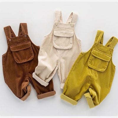 Pantalones de Pana Cómodos Estilo Coreano para Hombre y Mujer - Image 2