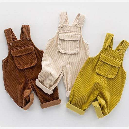 Pantalones de Pana Cómodos Estilo Coreano para Hombre y Mujer - Image 2