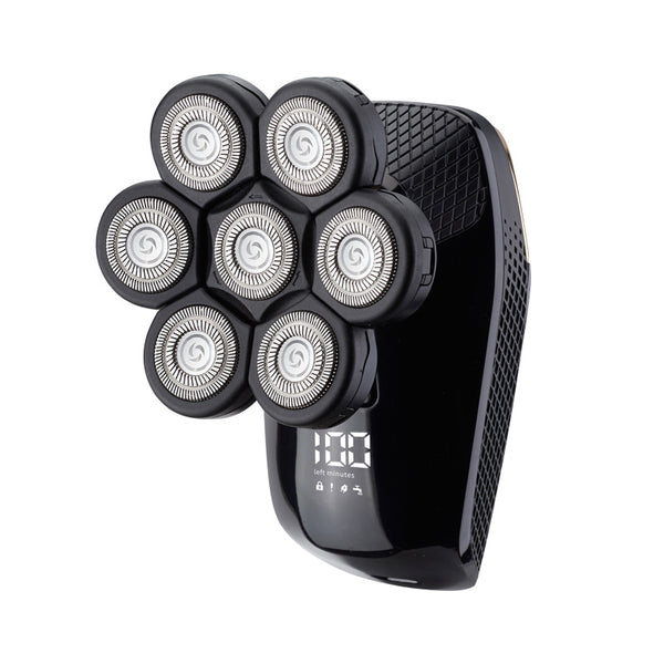 Rasuradora Eléctrica 7D Recargable para Afeitado Profesional