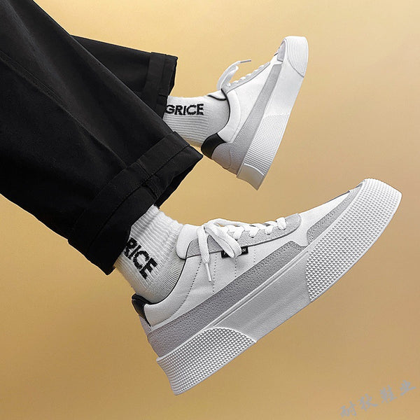 Zapatillas Canvas Clásicas para Hombre con Suela Gruesa