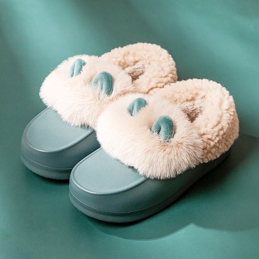 Pantuflas Infantiles de Algodón Suave y Adorables