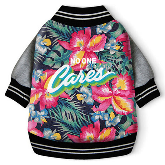 Ropa Elástica Estampada para Perros Pitbull - Diseño de Dos Patas - Image 3