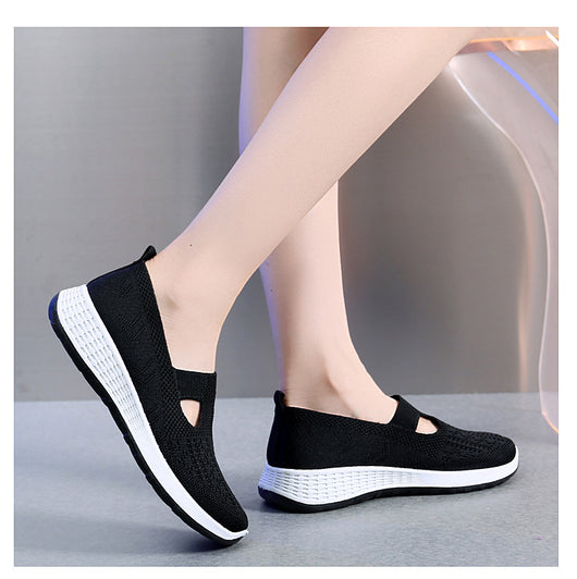 Zapatos Tradicionales Beijing para Mujer - Malla Transpirable con Suela Flexible - Image 3