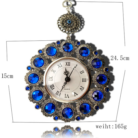 Reloj de Pared Ojos Azules - Image 2