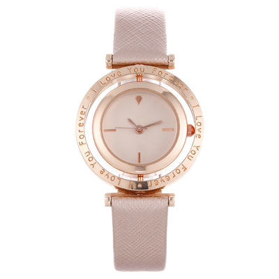 Reloj de Mujer con Dial Giratorio y Movimiento de Cuarzo - Image 7