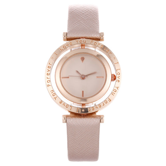 Reloj de Mujer con Dial Giratorio y Movimiento de Cuarzo - Image 7
