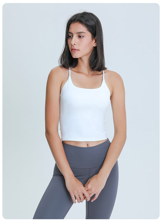 Chaleco Deportivo Moldeador con Banda Abdominal para Yoga y Ejercicio - Image 15