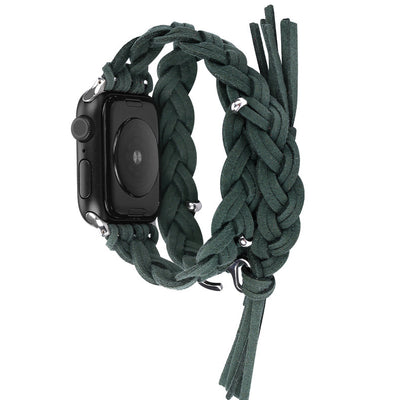 Correa Trenzada de Cuero para Smartwatch - Image 12